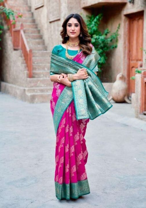 gobuni sanvi silk series 1301-1306 Silk wholesale saree in surat   gobuni sanvi silk series 1301 1306 silk wholesale saree in surat 19 2025 02 01 13 31 01.jpeg