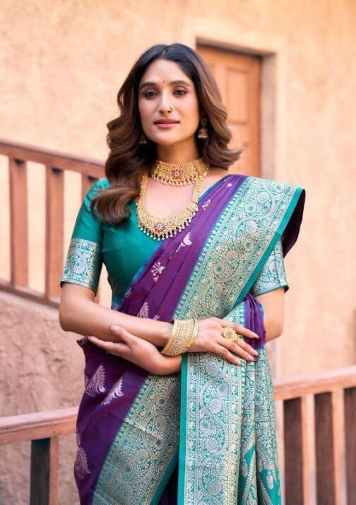 gobuni sanvi silk series 1301-1306 Silk wholesale saree in surat   gobuni sanvi silk series 1301 1306 silk wholesale saree in surat 21 2025 02 01 13 31 01.jpeg