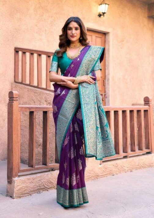 gobuni sanvi silk series 1301-1306 Silk wholesale saree in surat   gobuni sanvi silk series 1301 1306 silk wholesale saree in surat 22 2025 02 01 13 31 01.jpeg