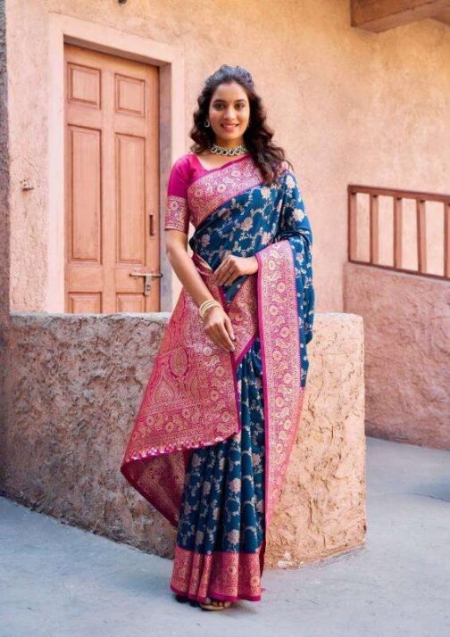 gobuni sanvi silk series 1301-1306 Silk wholesale saree in surat   gobuni sanvi silk series 1301 1306 silk wholesale saree in surat 24 2025 02 01 13 31 01.jpeg