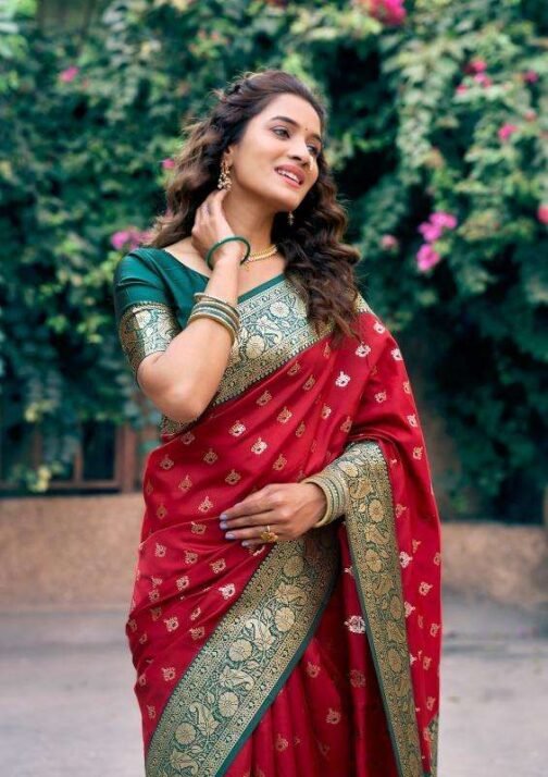 gobuni sanvi silk series 1301-1306 Silk wholesale saree in surat   gobuni sanvi silk series 1301 1306 silk wholesale saree in surat 38 2025 02 01 13 31 01.jpeg