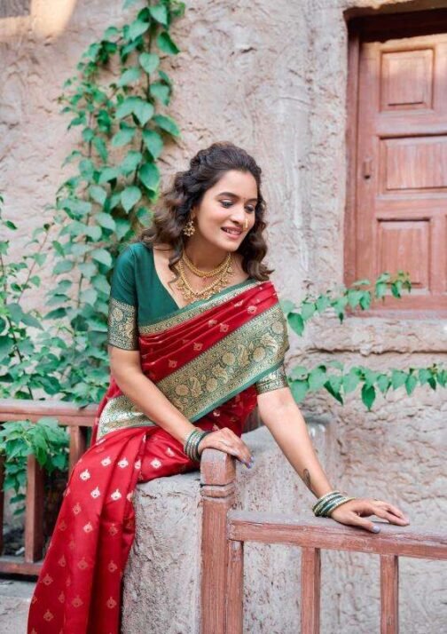 gobuni sanvi silk series 1301-1306 Silk wholesale saree in surat   gobuni sanvi silk series 1301 1306 silk wholesale saree in surat 40 2025 02 01 13 31 01.jpeg