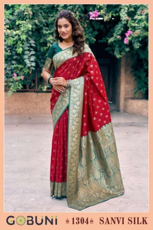 gobuni sanvi silk series 1301-1306 Silk wholesale saree in surat   gobuni sanvi silk series 1301 1306 silk wholesale saree in surat 41 2025 02 01 13 31 01.jpeg