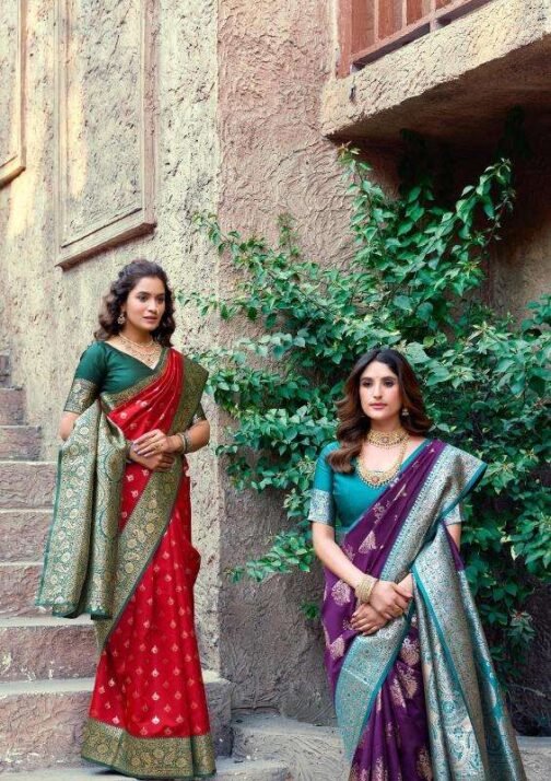gobuni sanvi silk series 1301-1306 Silk wholesale saree in surat   gobuni sanvi silk series 1301 1306 silk wholesale saree in surat 5 2025 02 01 13 31 01.jpeg