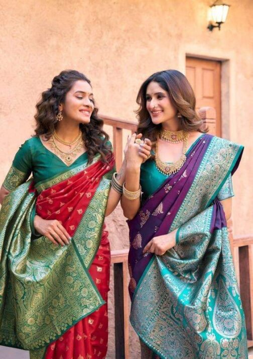 gobuni sanvi silk series 1301-1306 Silk wholesale saree in surat   gobuni sanvi silk series 1301 1306 silk wholesale saree in surat 6 2025 02 01 13 31 01.jpeg