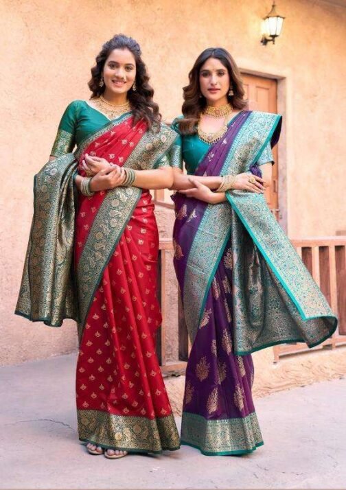 gobuni sanvi silk series 1301-1306 Silk wholesale saree in surat   gobuni sanvi silk series 1301 1306 silk wholesale saree in surat 7 2025 02 01 13 31 01.jpeg