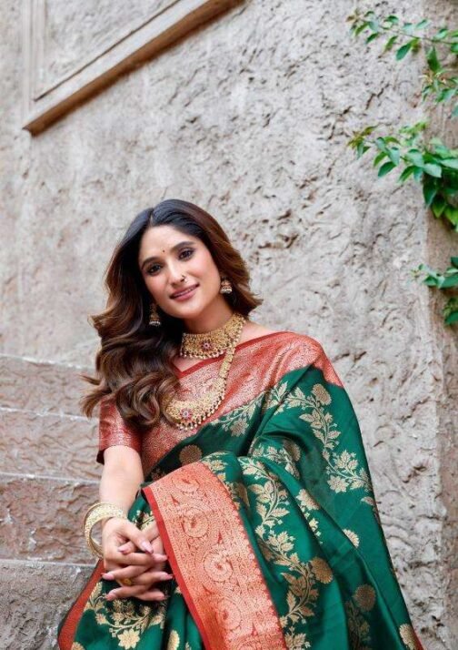 gobuni sanvi silk series 1301-1306 Silk wholesale saree in surat   gobuni sanvi silk series 1301 1306 silk wholesale saree in surat 9 2025 02 01 13 31 01.jpeg