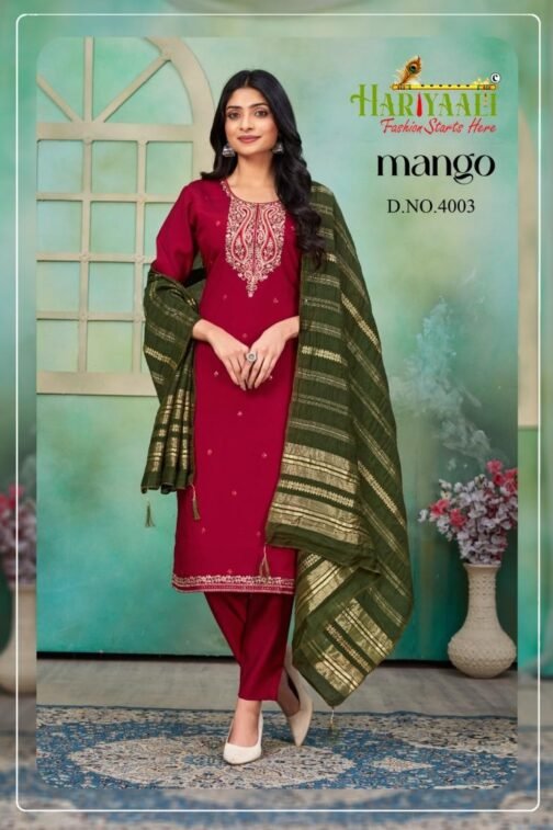 hariyaali mango vol 1 series 4001-4005 SILK wholesale suit   hariyaali mango vol 1 series 4001 4005 silk wholesale suit 2 2025 05 24 14 15 14.jpeg