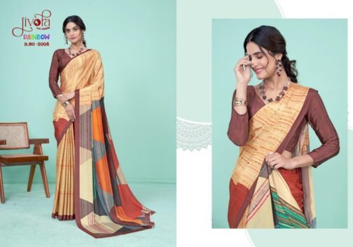 jivora rainbow series 5001-5010 Soft Crape wholesale saree   jivora rainbow series 5001 5010 soft crape wholesale saree 3 2025 05 27 20 10 41.jpeg