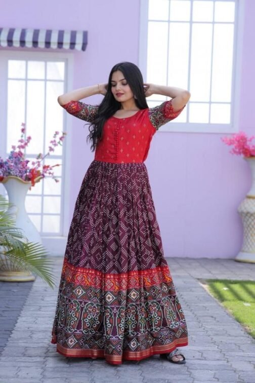 ka 1035 dola silk patola print readymade classic gown for womens   ka 1035 dola silk patola print readymade classic gown for womens 3 2025 05 18 14 28 00.jpeg