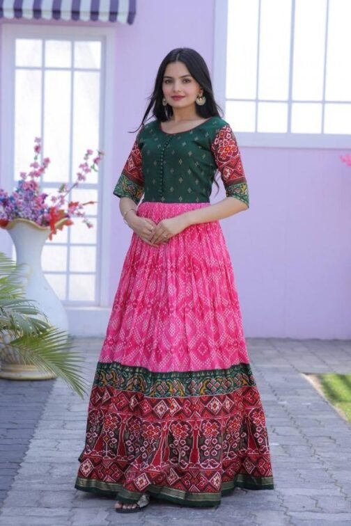 ka 1035 dola silk patola print readymade classic gown for womens   ka 1035 dola silk patola print readymade classic gown for womens 6 2025 05 18 14 28 00.jpeg