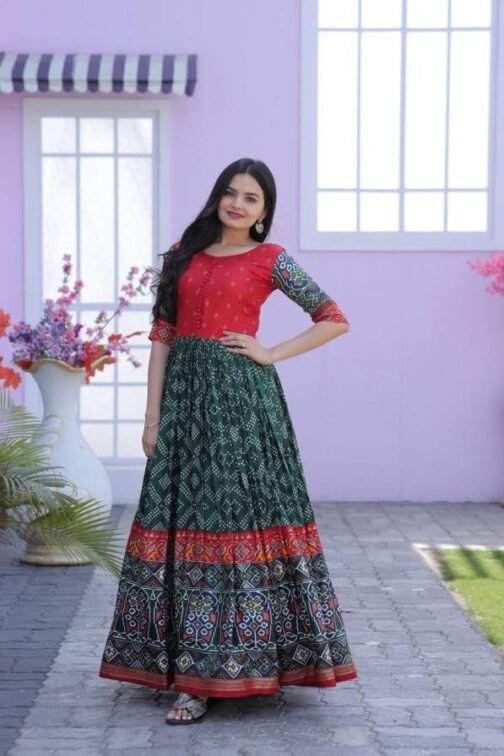 ka 1035 dola silk patola print readymade classic gown for womens   ka 1035 dola silk patola print readymade classic gown for womens 7 2025 05 18 14 28 00.jpeg