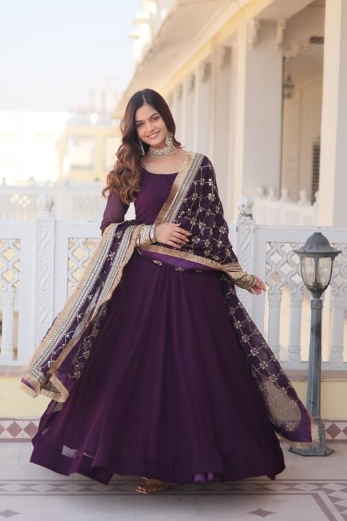 ka 1070 faux blooming readymade exclusive design gown with dupatta   ka 1070 faux blooming readymade exclusive design gown with dupatta 11 2025 05 19 16 50 06.jpeg