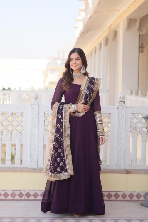 ka 1070 faux blooming readymade exclusive design gown with dupatta   ka 1070 faux blooming readymade exclusive design gown with dupatta 13 2025 05 19 16 50 06.jpeg
