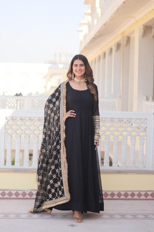 ka 1070 faux blooming readymade exclusive design gown with dupatta   ka 1070 faux blooming readymade exclusive design gown with dupatta 14 2025 05 19 16 50 06.jpeg