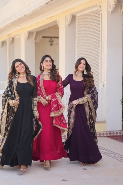 ka 1070 faux blooming readymade exclusive design gown with dupatta   ka 1070 faux blooming readymade exclusive design gown with dupatta 5 2025 05 19 16 50 06.jpeg