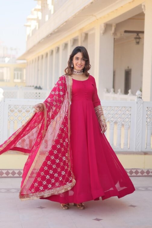 ka 1070 faux blooming readymade exclusive design gown with dupatta   ka 1070 faux blooming readymade exclusive design gown with dupatta 6 2025 05 19 16 50 06.jpeg
