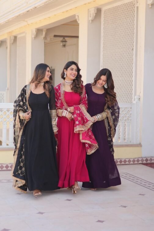 ka 1070 faux blooming readymade exclusive design gown with dupatta   ka 1070 faux blooming readymade exclusive design gown with dupatta 7 2025 05 19 16 50 06.jpeg