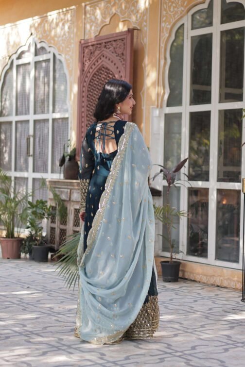 ka 1136 faux blooming embroidered readymade designer combo gown with dupatta   ka 1136 faux blooming embroidered readymade designer combo gown with dupatta 4 2025 05 24 13 54 03.jpeg