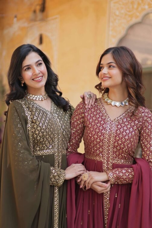 ka 1149 traditional faux georgette fully stitch kurti pant with dupatta   ka 1149 traditional faux georgette fully stitch kurti pant with dupatta 10 2025 05 19 16 52 16.jpeg