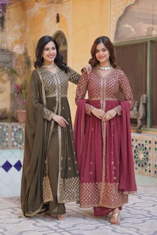 ka 1149 traditional faux georgette fully stitch kurti pant with dupatta   ka 1149 traditional faux georgette fully stitch kurti pant with dupatta 11 2025 05 19 16 52 16.jpeg