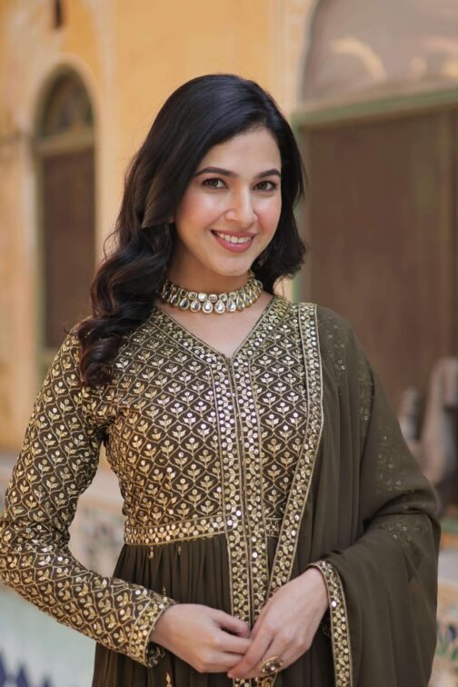 ka 1149 traditional faux georgette fully stitch kurti pant with dupatta   ka 1149 traditional faux georgette fully stitch kurti pant with dupatta 15 2025 05 19 16 52 17.jpeg