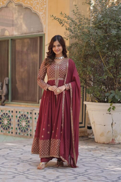 ka 1149 traditional faux georgette fully stitch kurti pant with dupatta   ka 1149 traditional faux georgette fully stitch kurti pant with dupatta 4 2025 05 19 16 52 16.jpeg