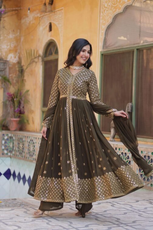 ka 1149 traditional faux georgette fully stitch kurti pant with dupatta   ka 1149 traditional faux georgette fully stitch kurti pant with dupatta 5 2025 05 19 16 52 16.jpeg