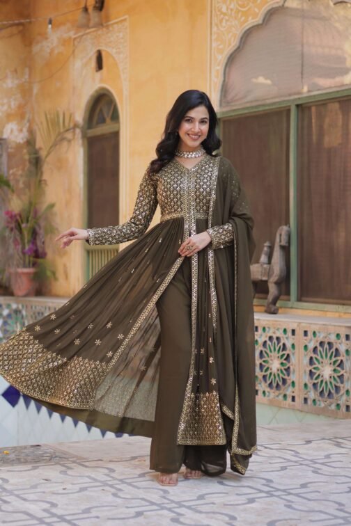 ka 1149 traditional faux georgette fully stitch kurti pant with dupatta   ka 1149 traditional faux georgette fully stitch kurti pant with dupatta 6 2025 05 19 16 52 16.jpeg