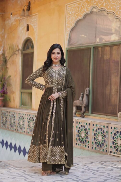 ka 1149 traditional faux georgette fully stitch kurti pant with dupatta   ka 1149 traditional faux georgette fully stitch kurti pant with dupatta 8 2025 05 19 16 52 16.jpeg