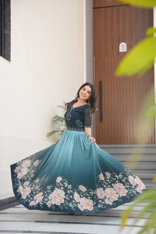 ka 1168 faux blooming readymade fashionable designer gown wholesaler   ka 1168 faux blooming readymade fashionable designer gown wholesaler 9 2025 05 24 13 41 40.jpeg