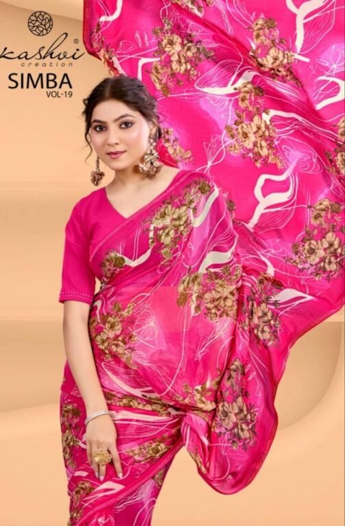 kashvi creation simba vol 19 series 1901-1908 georgette wholesale saree   kashvi creation simba vol 19 series 1901 1908 georgette wholesale saree 1 2025 05 24 13 40 05.jpeg