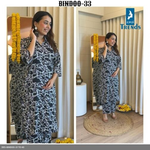 kaya bindoo series 31-40 rayon readymade stylish kurti with plazzo   kaya bindoo series 31 40 rayon readymade stylish kurti with plazzo 1 2025 05 19 16 48 56.jpeg