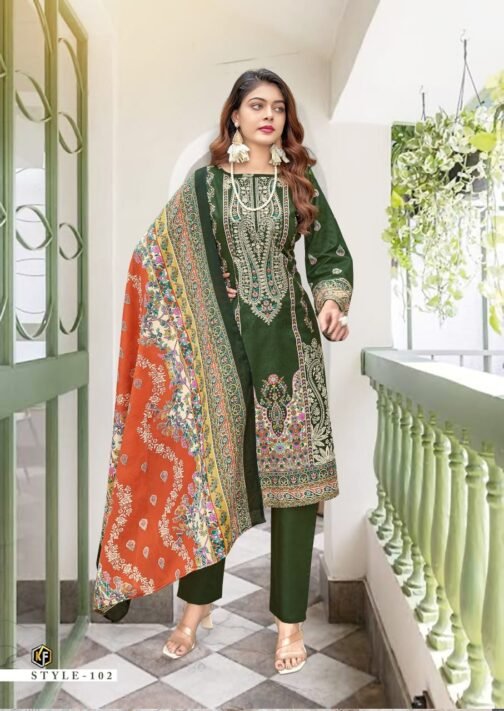 Keval Fab Jazmin Vol-01 series 101-108 Premium Soft Cotton wholesale suit   keval fab jazmin vol 01 series 101 108 premium soft cotton wholesale suit 4 2025 05 20 12 34 21.jpg