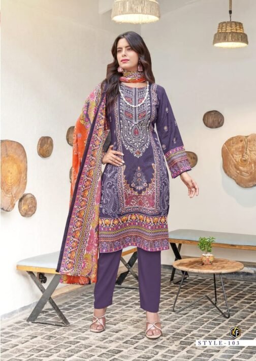 Keval Fab Jazmin Vol-01 series 101-108 Premium Soft Cotton wholesale suit   keval fab jazmin vol 01 series 101 108 premium soft cotton wholesale suit 6 2025 05 20 12 34 21.jpg