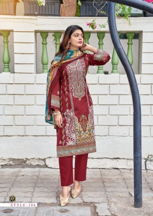 Keval Fab Jazmin Vol-01 series 101-108 Premium Soft Cotton wholesale suit   keval fab jazmin vol 01 series 101 108 premium soft cotton wholesale suit 8 2025 05 20 12 34 21.jpg