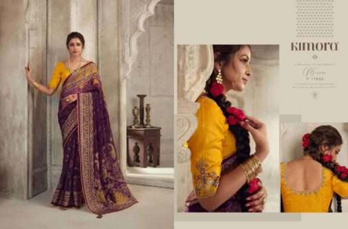 kimora meera premium vol 13 series 17001-17011 Soft Brasso Organza saree   kimora meera premium vol 13 series 17001 17011 soft brasso organza saree 18 2023 10 06 23 59 45.jpeg