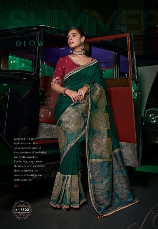 Kira kanya pure silk with beautifully weaved wholesale saree   kira kanya pure silk with beautifully weaved wholesale saree 13 2025 04 04 15 43 10.jpeg