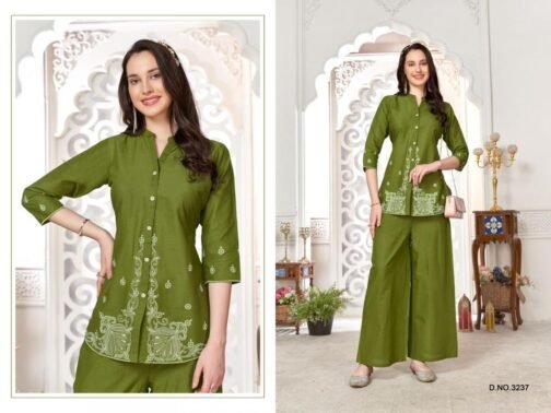 ladies flavour 3234-3239 cambric cotton wholesale  co-ord set   ladies flavour 3234 3239 cambric cotton wholesale co ord set 5 2025 05 24 14 10 53.jpeg
