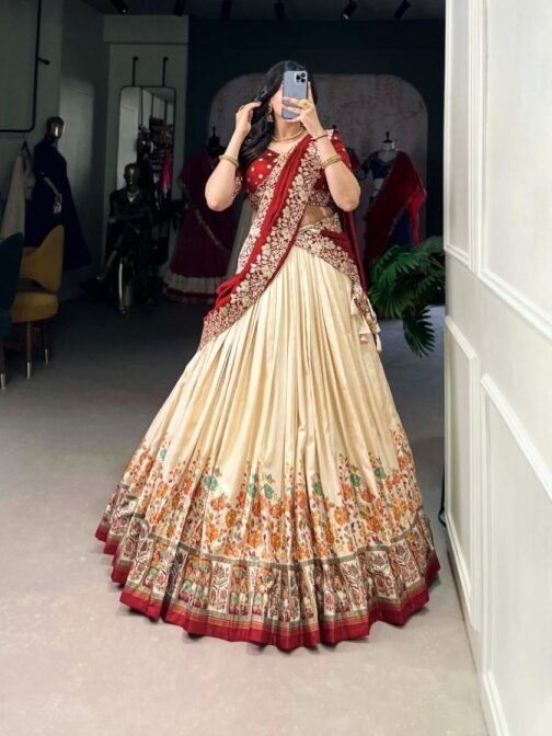 lnb1238 tussar silk gorgeous look stitch lehenga unstitch choli for womens   lnb1238 tussar silk gorgeous look stitch lehenga unstitch choli for womens 12 2025 05 19 16 42 14.jpeg