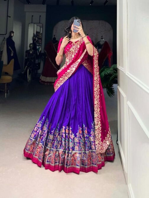 lnb1238 tussar silk gorgeous look stitch lehenga unstitch choli for womens   lnb1238 tussar silk gorgeous look stitch lehenga unstitch choli for womens 13 2025 05 19 16 42 14.jpeg