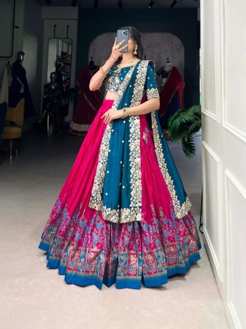lnb1238 tussar silk gorgeous look stitch lehenga unstitch choli for womens   lnb1238 tussar silk gorgeous look stitch lehenga unstitch choli for womens 2025 05 19 16 42 14.jpeg