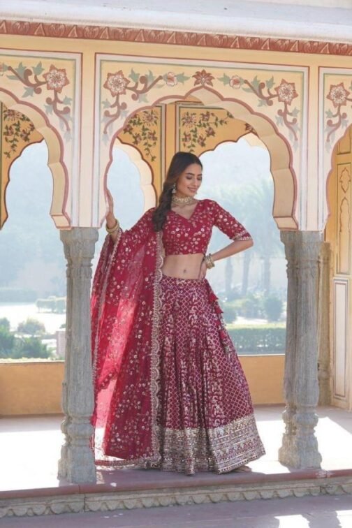 lw 7093 unique viscose jacquard stitch lehenga unstitch choli for wedding   lw 7093 unique viscose jacquard stitch lehenga unstitch choli for wedding 14 2025 05 19 16 55 20.jpeg