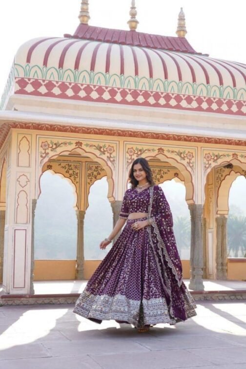lw 7093 unique viscose jacquard stitch lehenga unstitch choli for wedding   lw 7093 unique viscose jacquard stitch lehenga unstitch choli for wedding 2 2025 05 19 16 55 20.jpeg