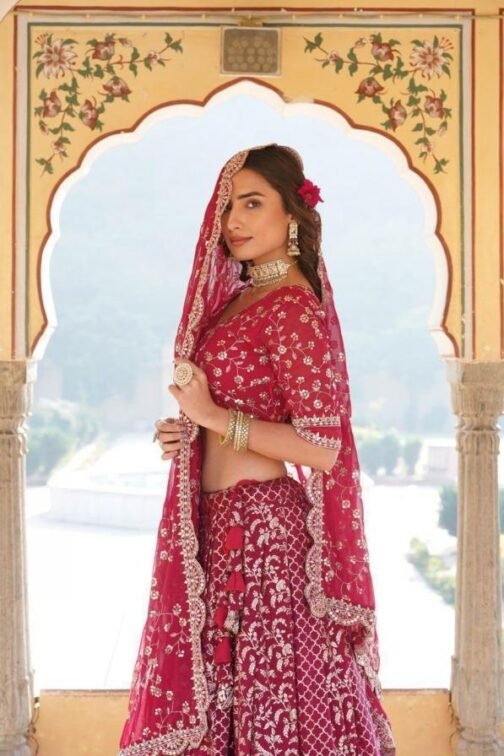 lw 7093 unique viscose jacquard stitch lehenga unstitch choli for wedding   lw 7093 unique viscose jacquard stitch lehenga unstitch choli for wedding 3 2025 05 19 16 55 20.jpeg