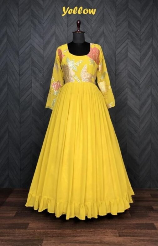 lw 9010 blooming georgette thread work readymade gown for womens   lw 9010 blooming georgette thread work readymade gown for womens 2 2025 05 29 13 17 35.jpeg
