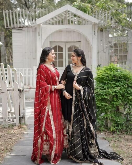 lw 9150 colors traditional faux blooming fully stitch gown with dupatta   lw 9150 colors traditional faux blooming fully stitch gown with dupatta 2 2025 05 24 13 54 59.jpeg