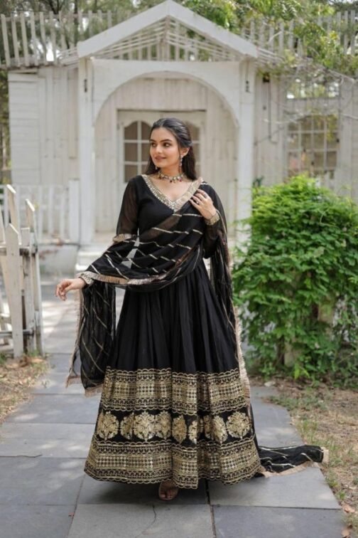 lw 9150 colors traditional faux blooming fully stitch gown with dupatta   lw 9150 colors traditional faux blooming fully stitch gown with dupatta 4 2025 05 24 13 54 59.jpeg