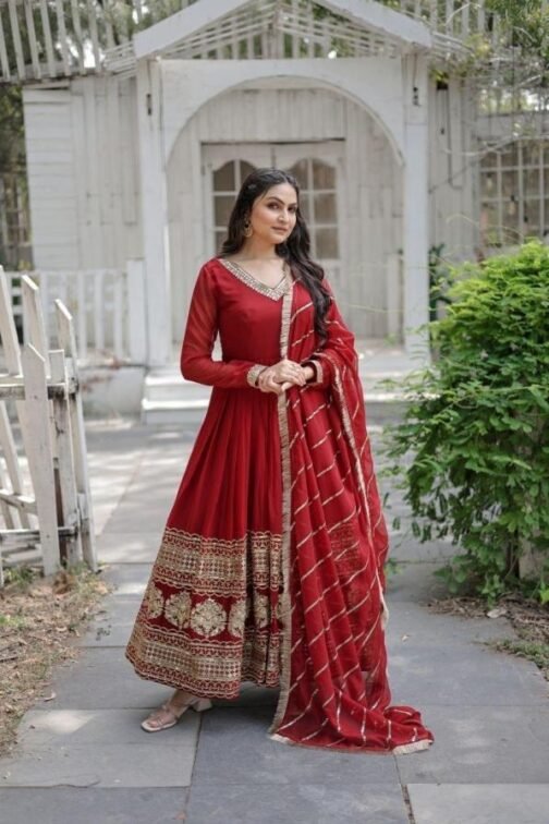lw 9150 colors traditional faux blooming fully stitch gown with dupatta   lw 9150 colors traditional faux blooming fully stitch gown with dupatta 8 2025 05 24 13 54 59.jpeg