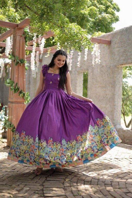lw 9151 dola silk readymade attractive look flair gown   lw 9151 dola silk readymade attractive look flair gown 2 2025 05 18 14 25 37.jpeg